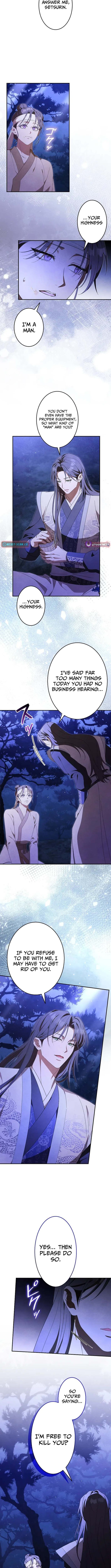 Palace Slave: The Captive Flower Chapter 13 35 05