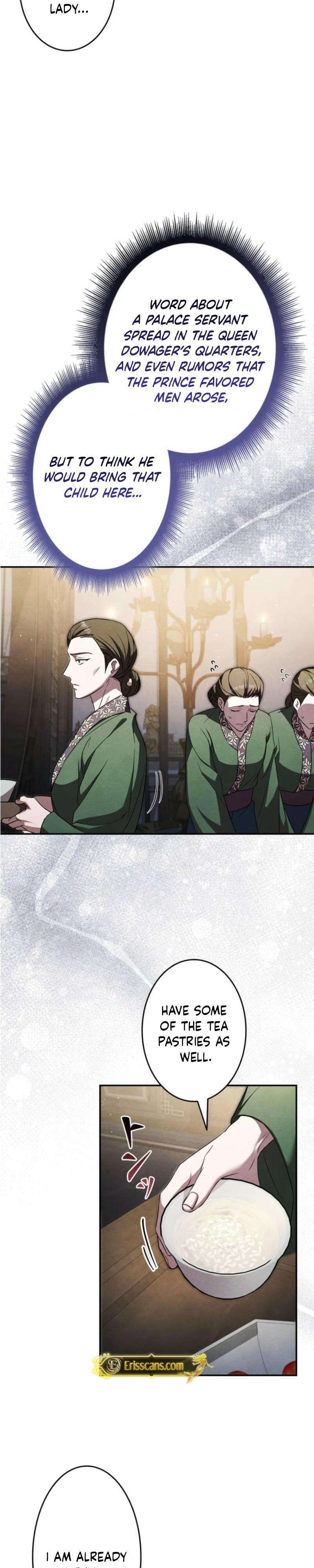 Palace Slave: The Captive Flower Chapter 27 93 18c434363404 12