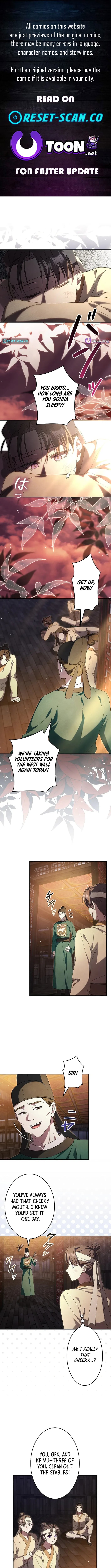 Palace Slave: The Captive Flower Chapter 9 31 01