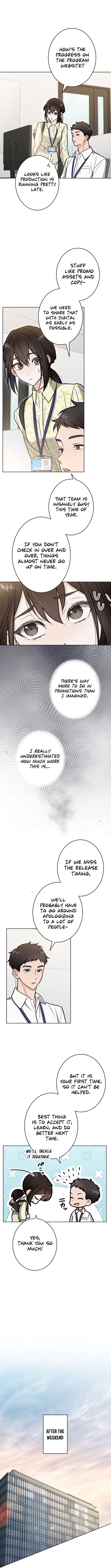 Learn Love Through Pushing and Supporting Chapter 11 44 08