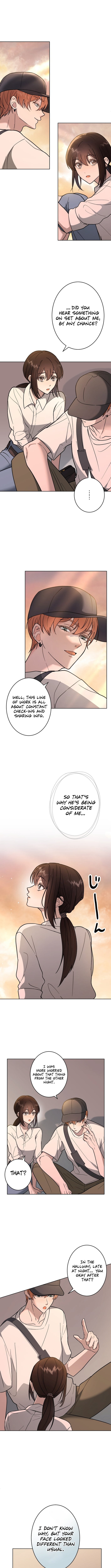 Learn Love Through Pushing and Supporting Chapter 12 42 09