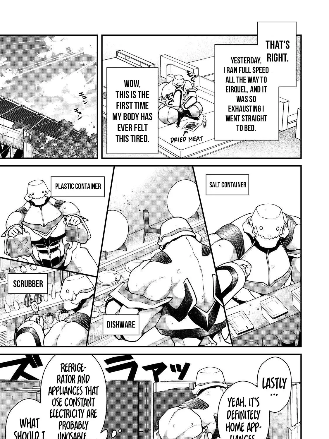 Bonkotsu Shinpei no Monster Life@COMIC Chapter 11.1 117 3f60a7d3ae61