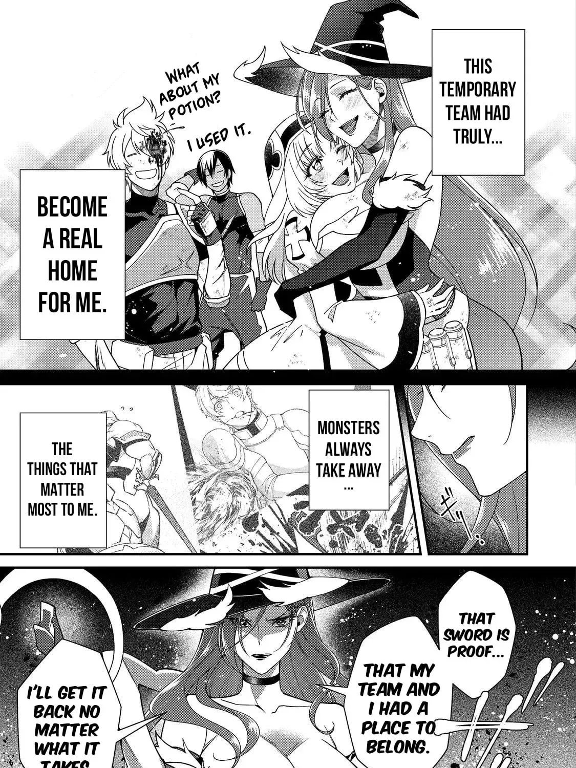Bonkotsu Shinpei no Monster Life@COMIC Chapter 8.1 113 821024a88f29