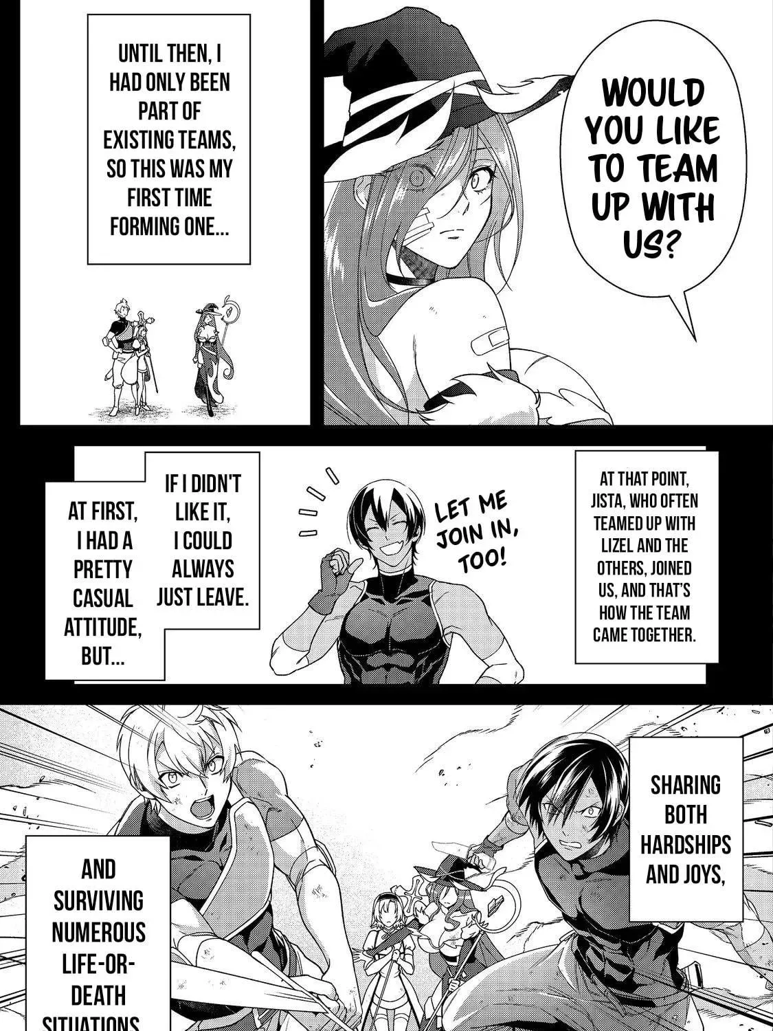 Bonkotsu Shinpei no Monster Life@COMIC Chapter 8.1 110 8380f6213c74