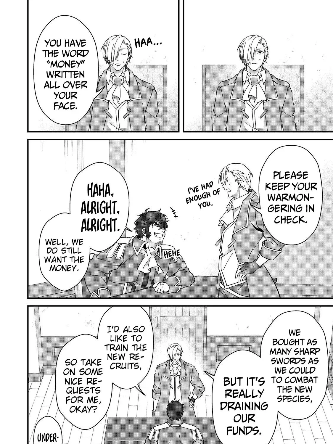 Bonkotsu Shinpei no Monster Life@COMIC Chapter 9.1 118 88e1ee291549