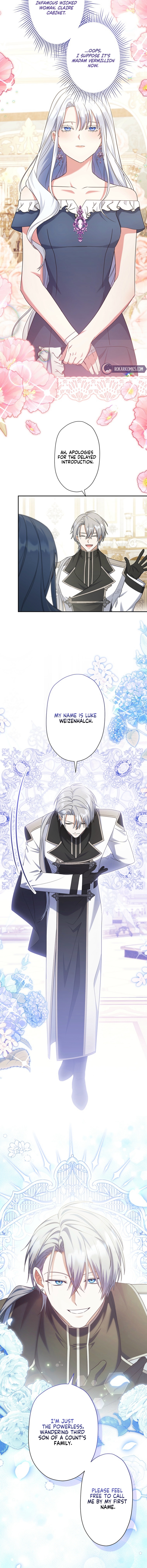 I Awakened as the Most Fearsome Stepmother?! Chapter 5 56 bdca09efedcc8efca193beaab02fcea5