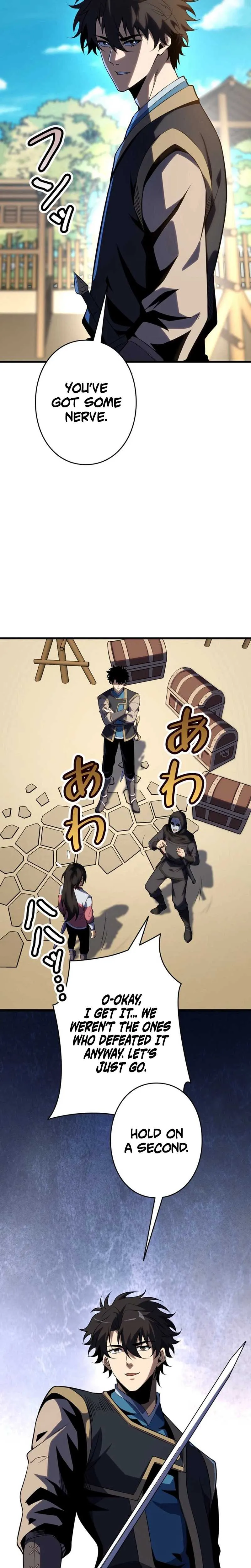 Players for All: I can choose the dungeon rewards Chapter 3 191 6ea154158714
