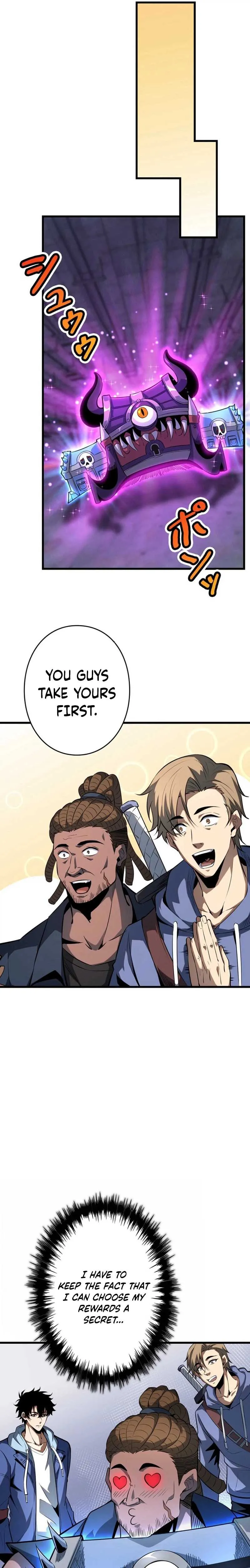Players for All: I can choose the dungeon rewards Chapter 9 91 5bc2b3222c4e