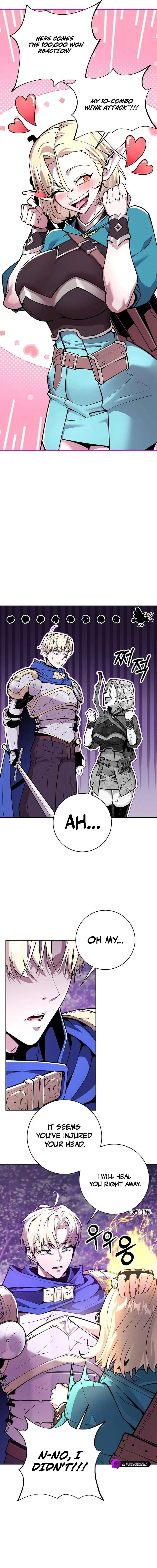 The Ruined World Was Mistaken for a Game Chapter 9 65 21816c2aa6e2