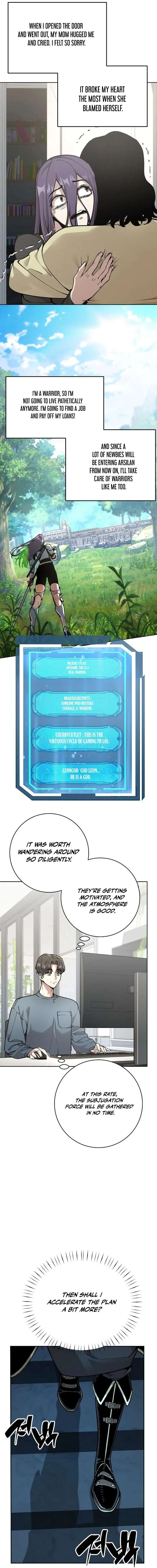 The Ruined World Was Mistaken for a Game Chapter 9 76 4f3abcbd07c5