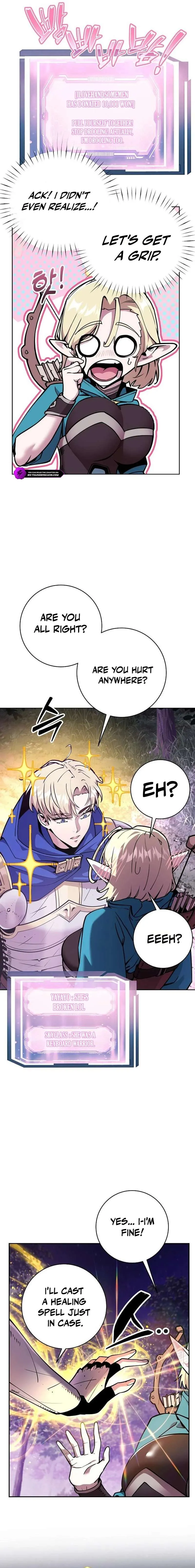 The Ruined World Was Mistaken for a Game Chapter 9 63 70ed4d7537e3