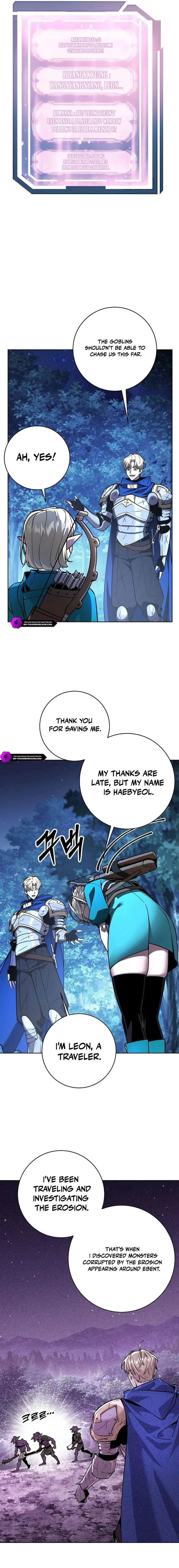 The Ruined World Was Mistaken for a Game Chapter 9 70 b7cbce5ab304