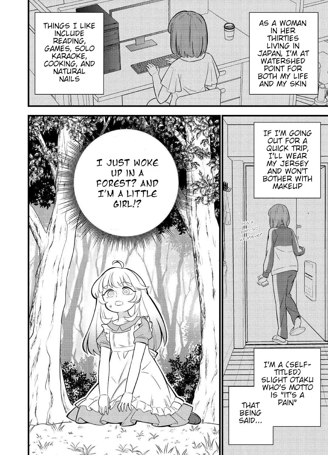 Tensei Youjo wa Owabi Cheat de Isekai Going My Way Chapter 1 153 febca2855371