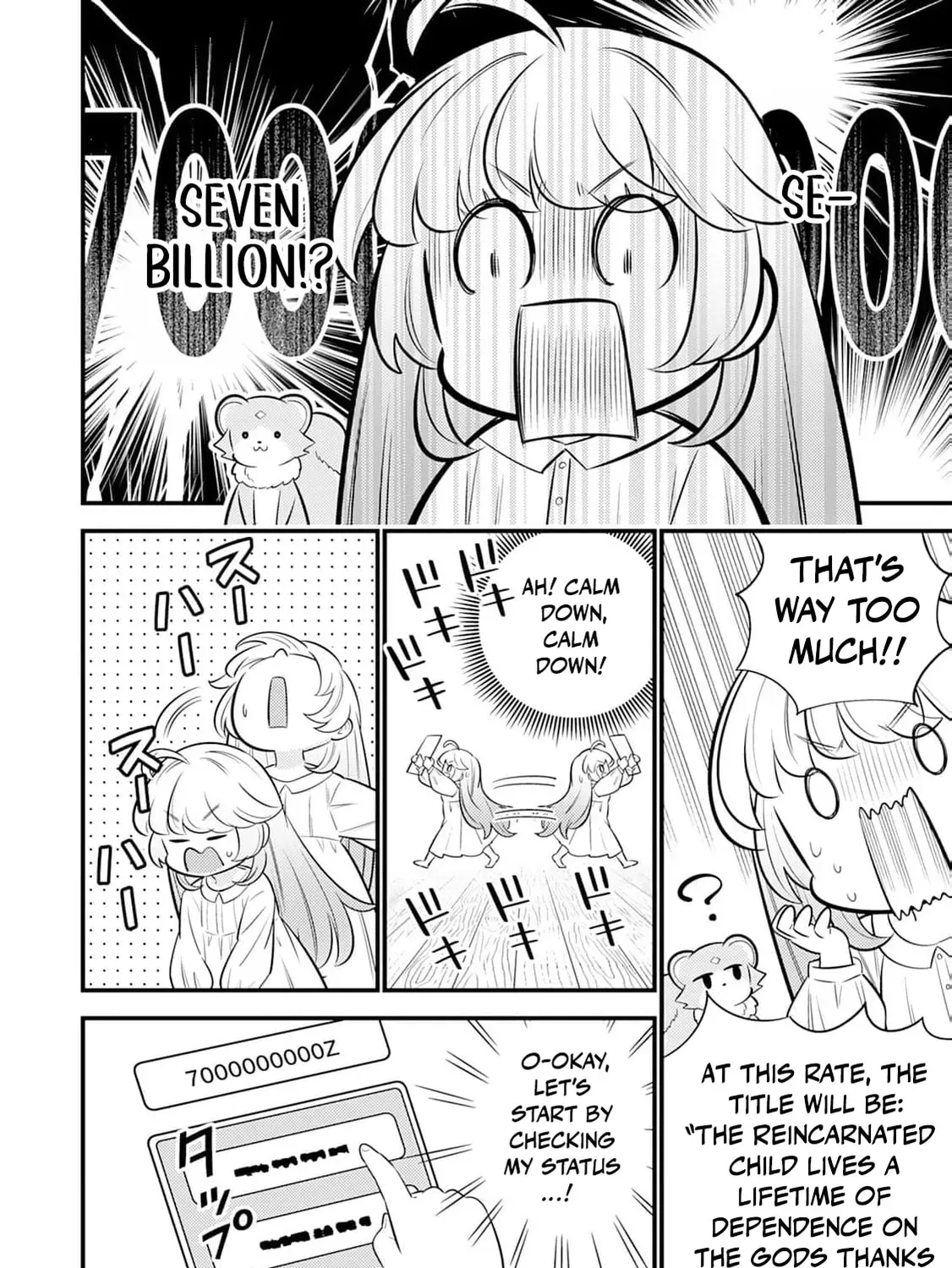 Tensei Youjo wa Owabi Cheat de Isekai Going My Way Chapter 19 167 17e68c9532d1