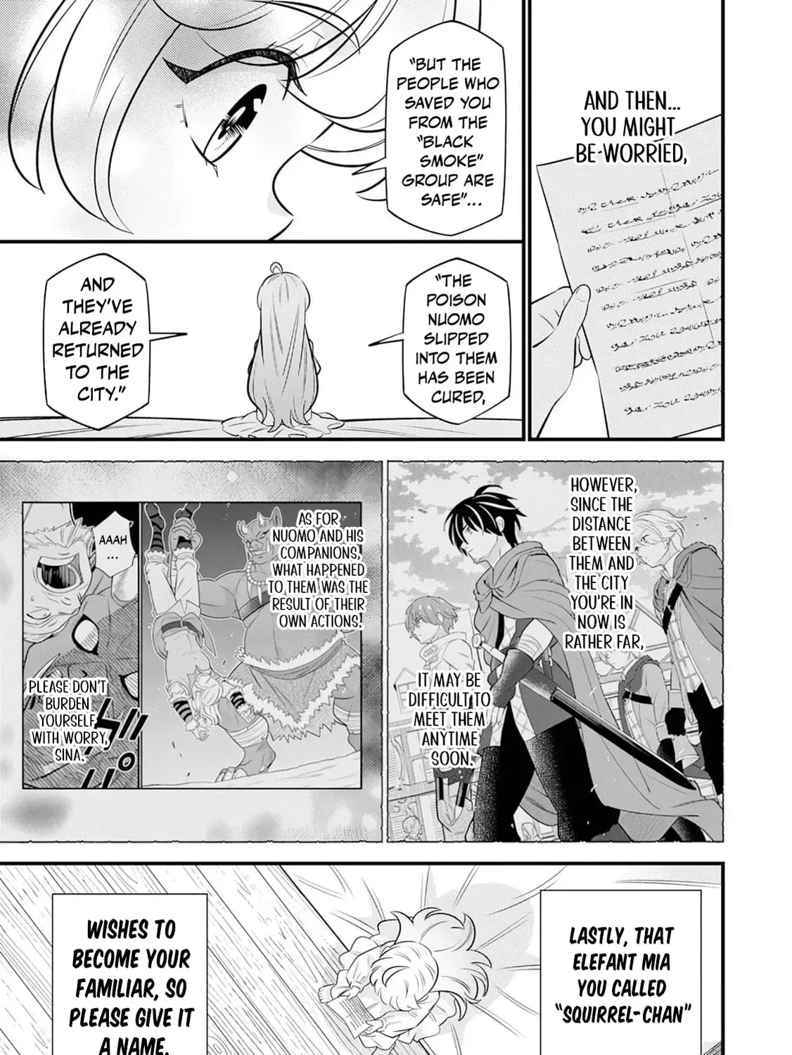 Tensei Youjo wa Owabi Cheat de Isekai Going My Way Chapter 19 153 2a30f11d0d2f