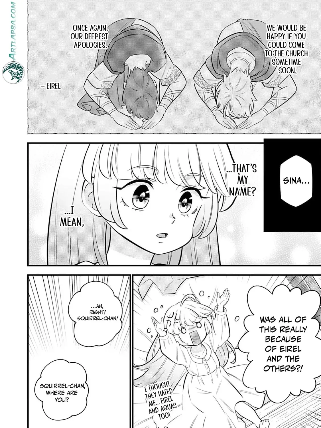 Tensei Youjo wa Owabi Cheat de Isekai Going My Way Chapter 19 155 5487b5e11851