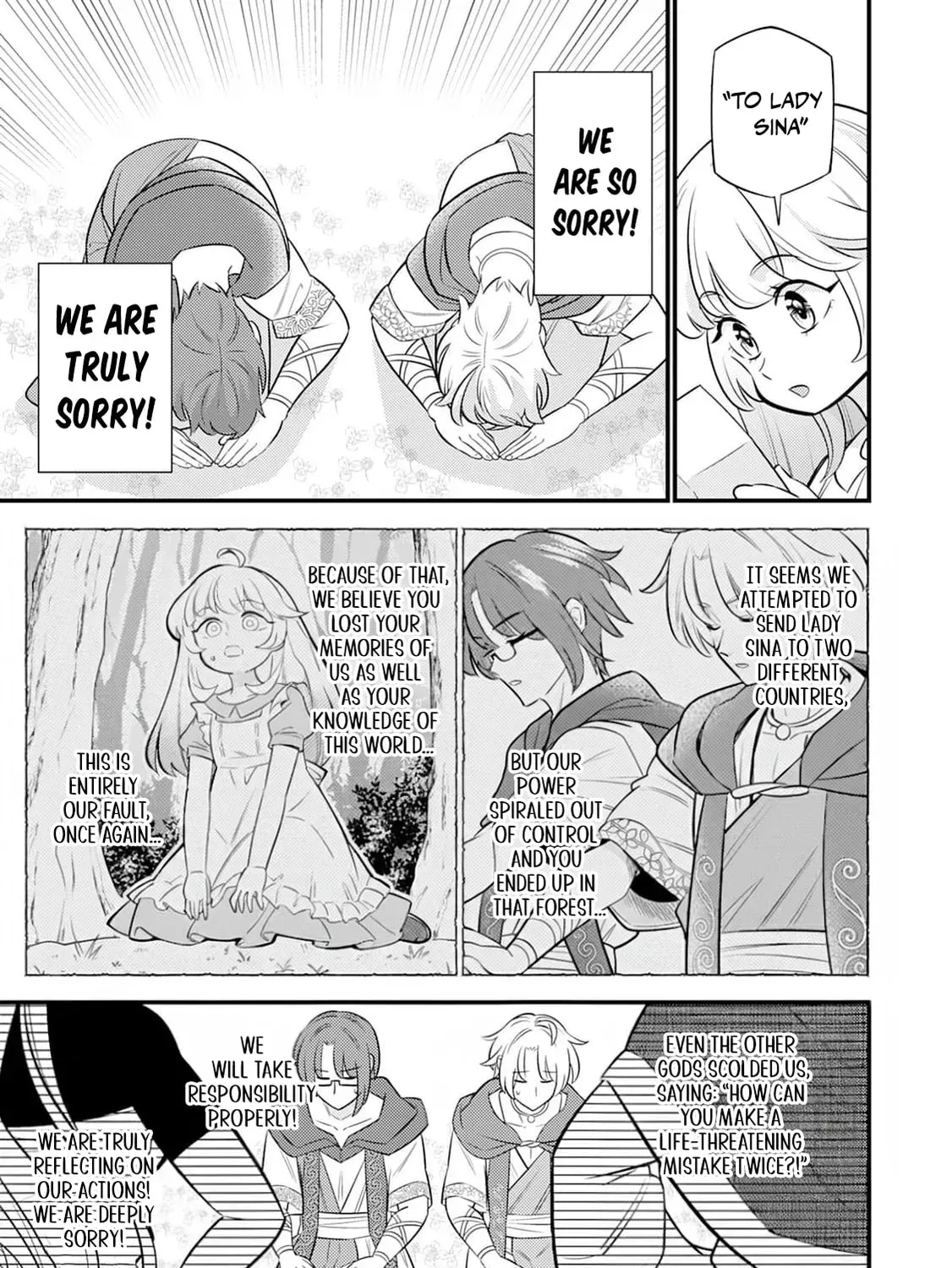 Tensei Youjo wa Owabi Cheat de Isekai Going My Way Chapter 19 149 74fee3c207fb