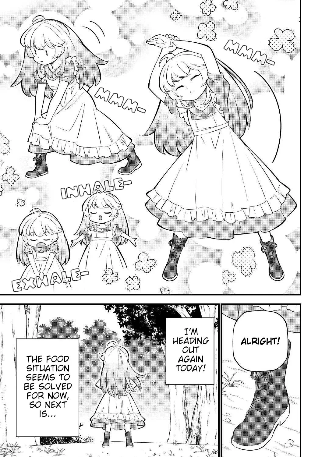 Tensei Youjo wa Owabi Cheat de Isekai Going My Way Chapter 2 157 bfbb469f9663