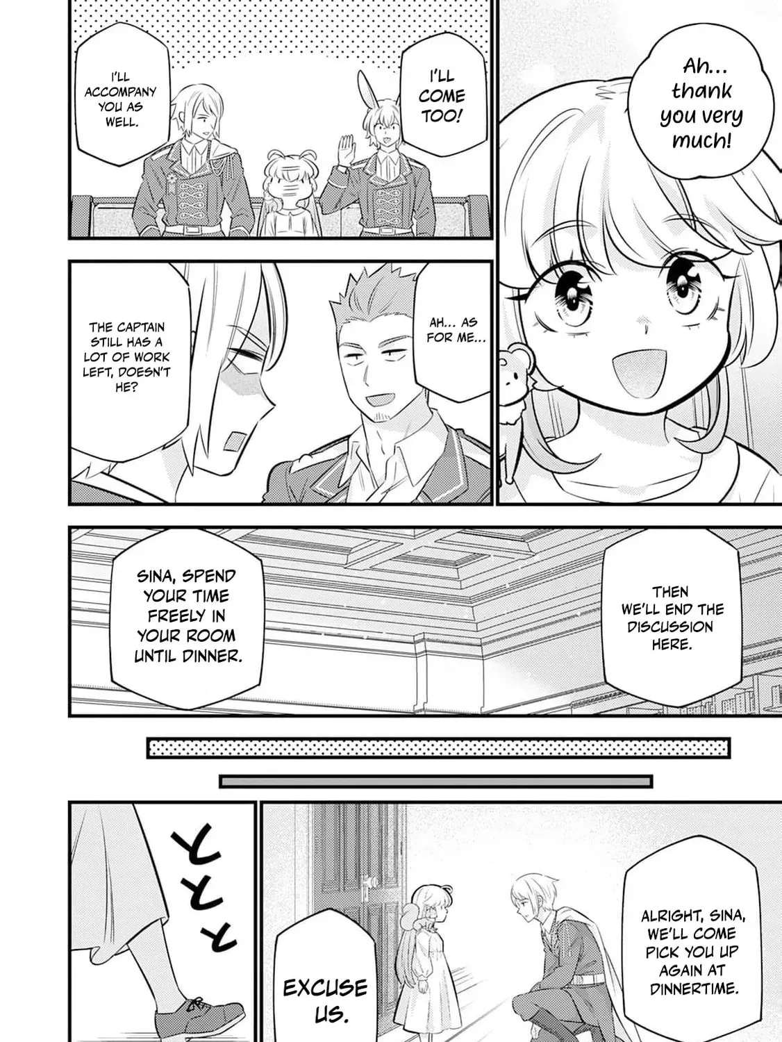 Tensei Youjo wa Owabi Cheat de Isekai Going My Way Chapter 21 211 47833cf550ef