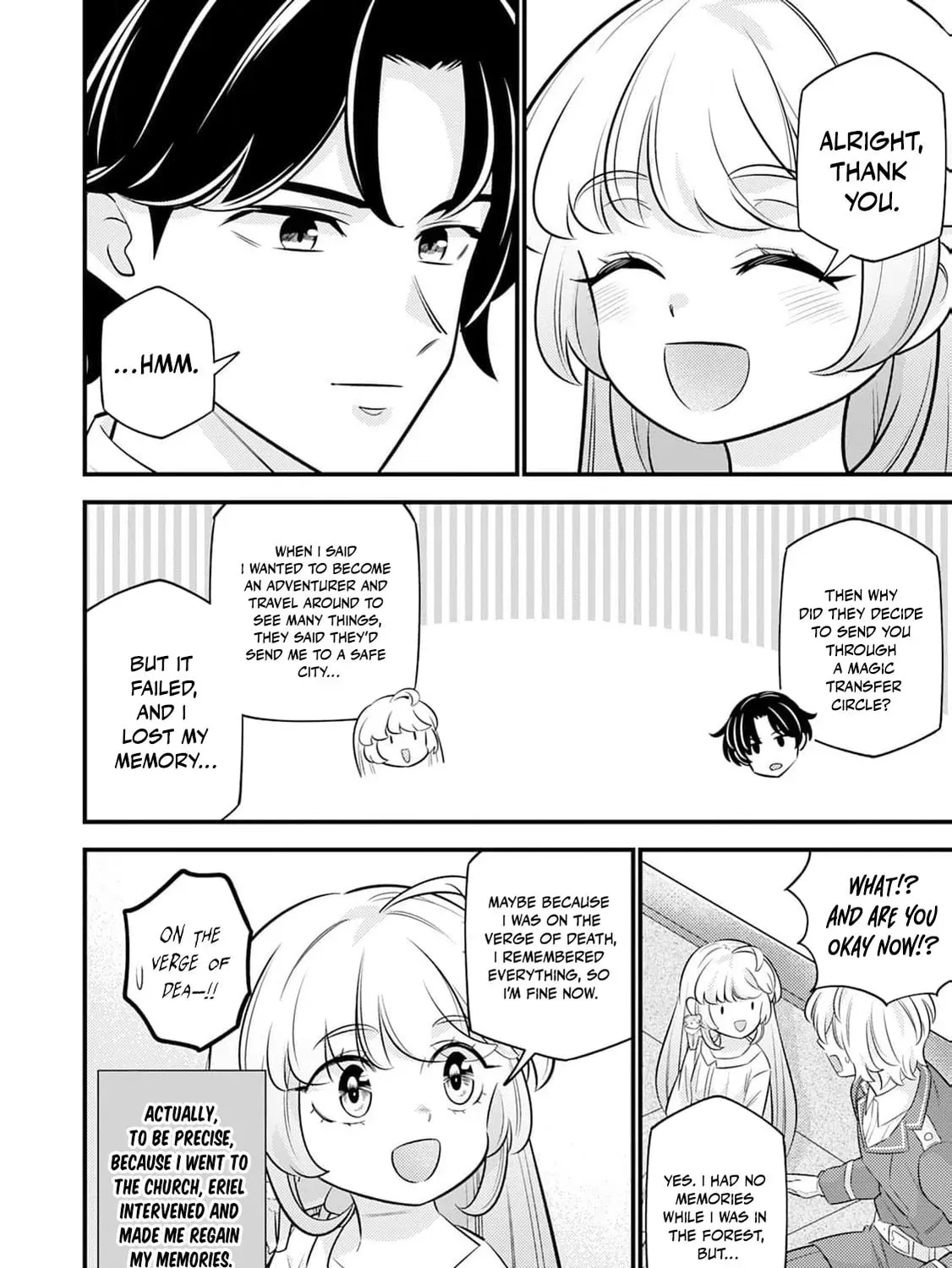 Tensei Youjo wa Owabi Cheat de Isekai Going My Way Chapter 21 195 67d5d3de8c8a