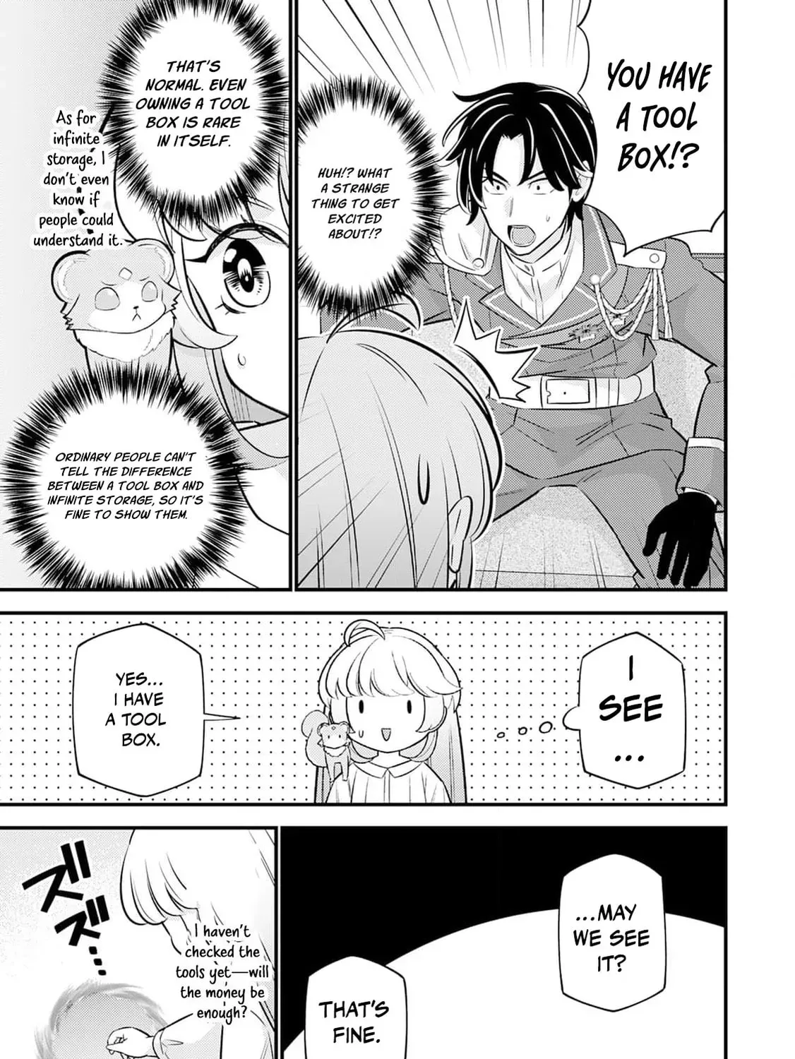 Tensei Youjo wa Owabi Cheat de Isekai Going My Way Chapter 21 201 91e5091464a8