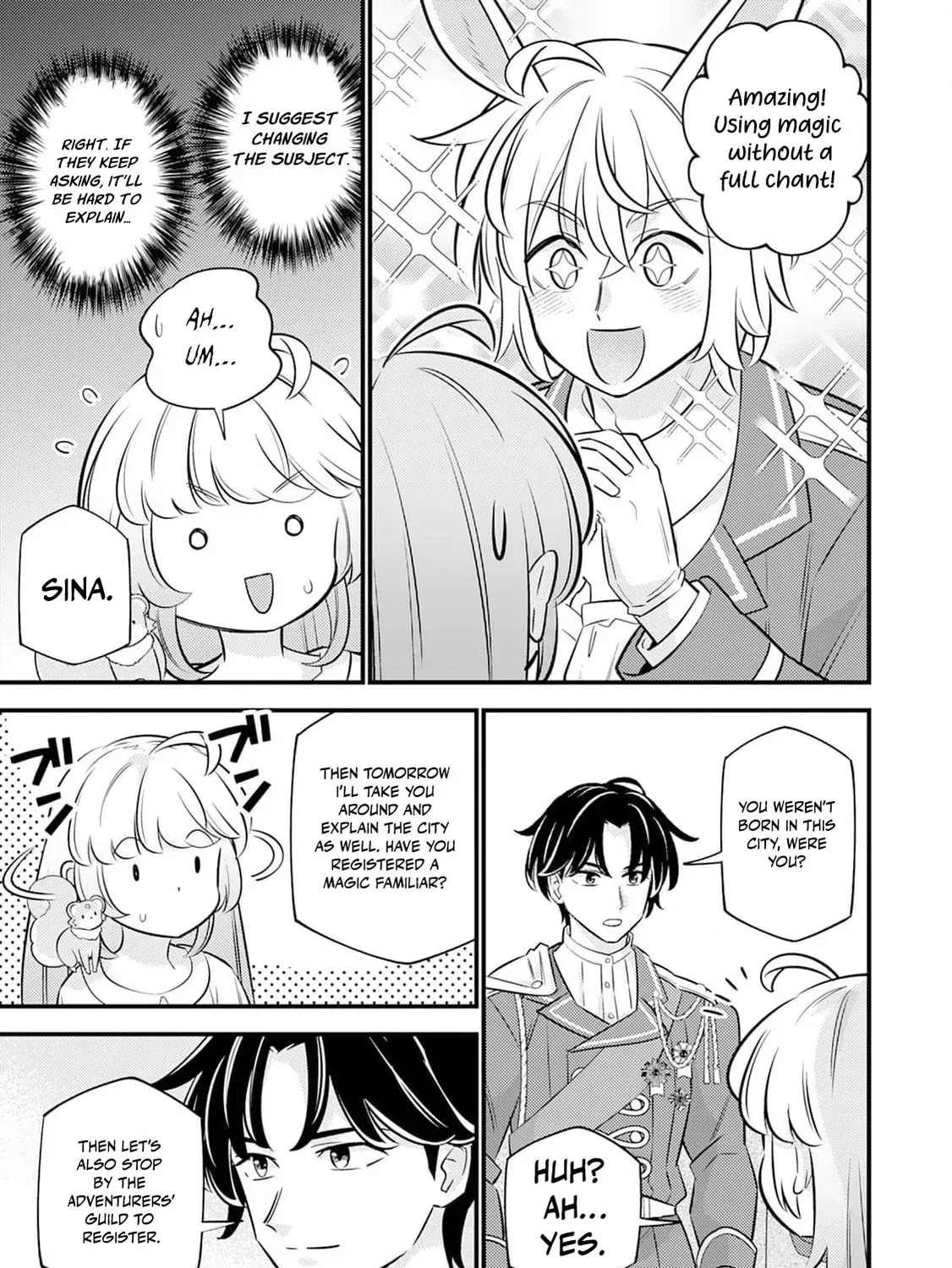 Tensei Youjo wa Owabi Cheat de Isekai Going My Way Chapter 21 209 ca5c2fb1832f