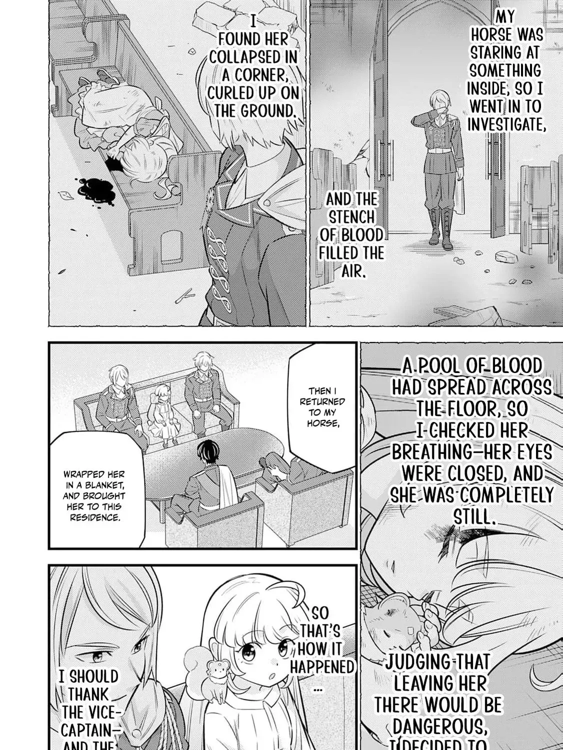 Tensei Youjo wa Owabi Cheat de Isekai Going My Way Chapter 21 171 e0a7cd1bec00