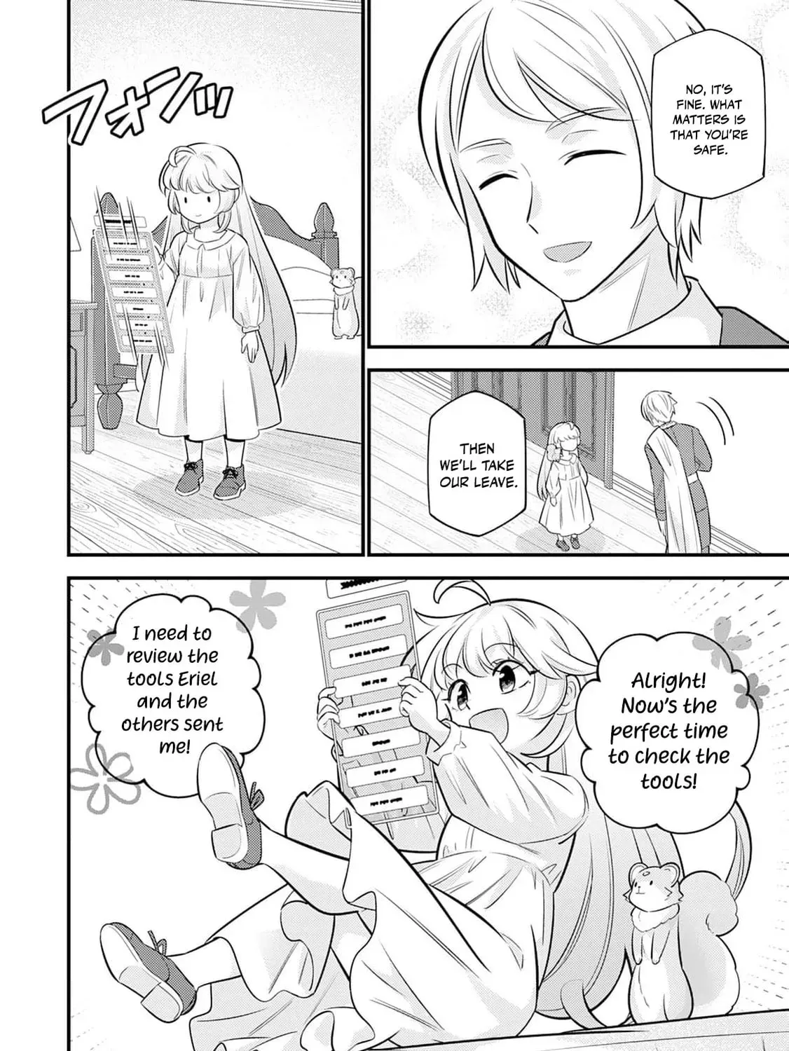 Tensei Youjo wa Owabi Cheat de Isekai Going My Way Chapter 21 215 f31cf44b43af