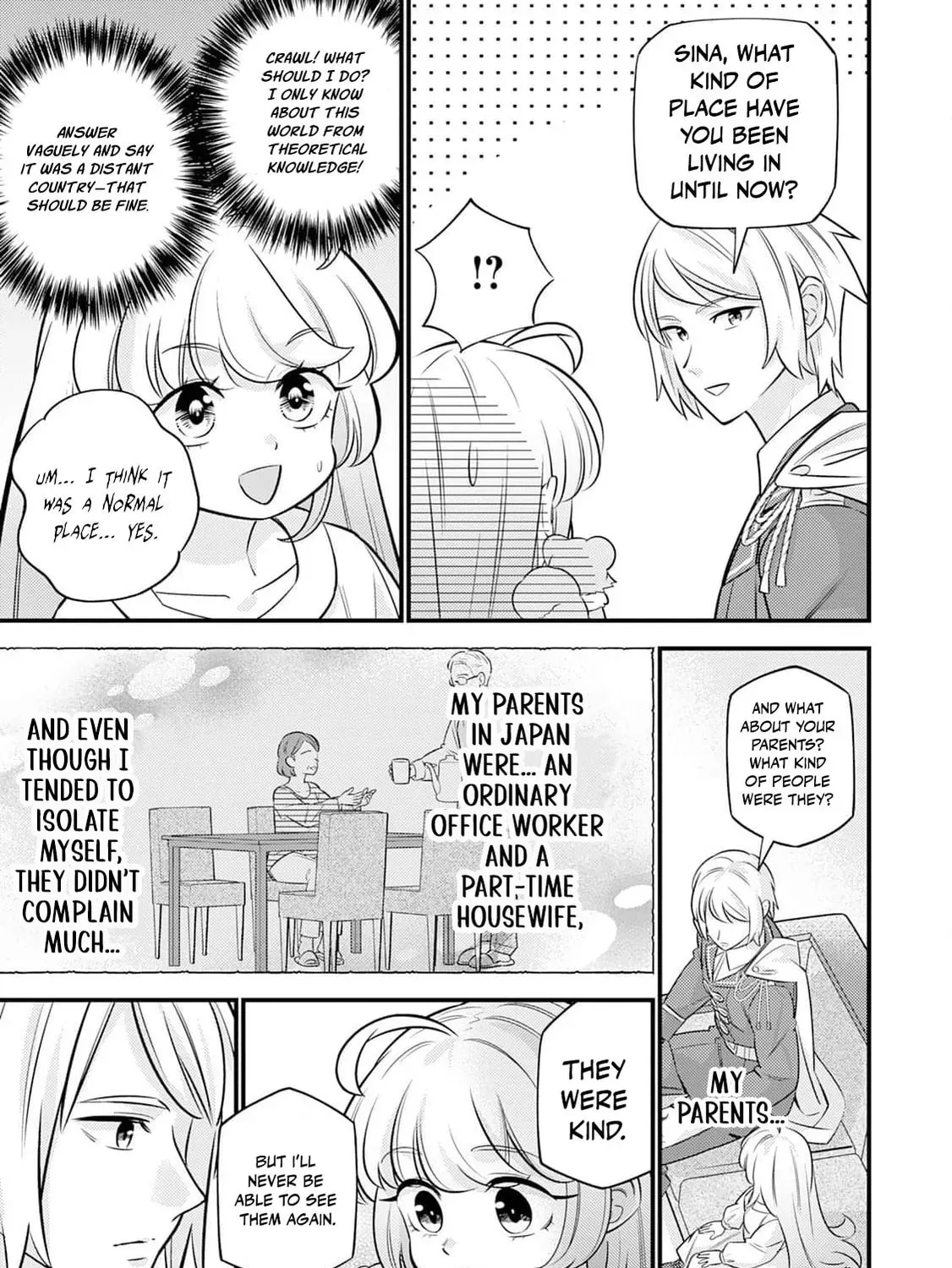 Tensei Youjo wa Owabi Cheat de Isekai Going My Way Chapter 21 189 fa9952534a54