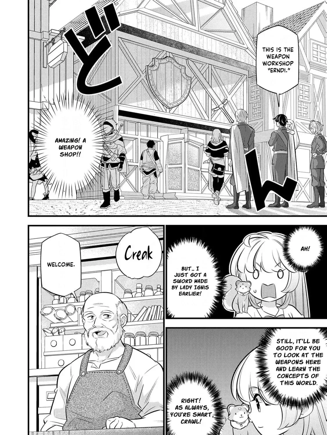 Tensei Youjo wa Owabi Cheat de Isekai Going My Way Chapter 24 227 17d3e40cf46c