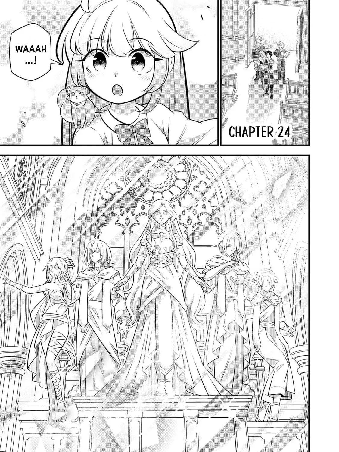 Tensei Youjo wa Owabi Cheat de Isekai Going My Way Chapter 24 181 23f518911297