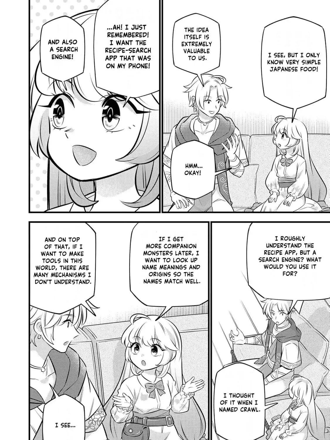 Tensei Youjo wa Owabi Cheat de Isekai Going My Way Chapter 24 207 2f8bb881b197