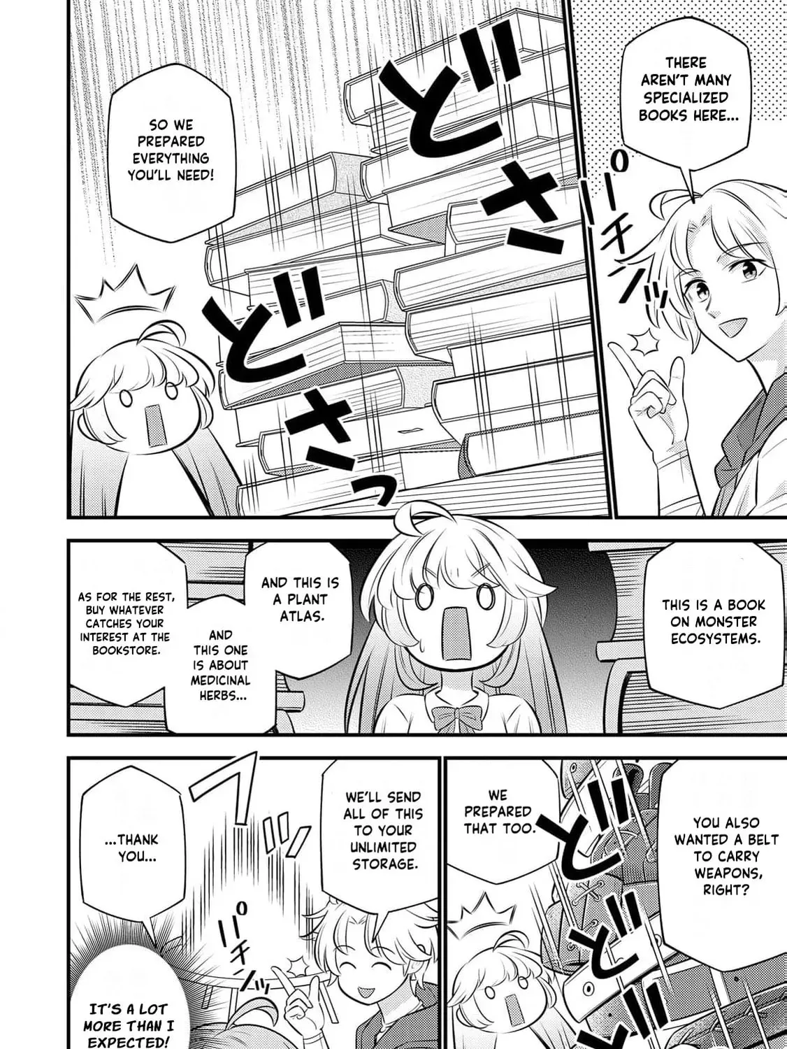 Tensei Youjo wa Owabi Cheat de Isekai Going My Way Chapter 24 199 4c3d1d21379e