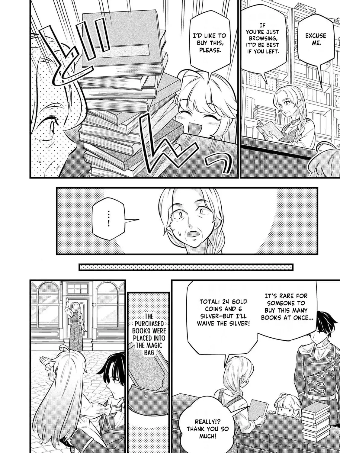 Tensei Youjo wa Owabi Cheat de Isekai Going My Way Chapter 24 223 533d3ac10863