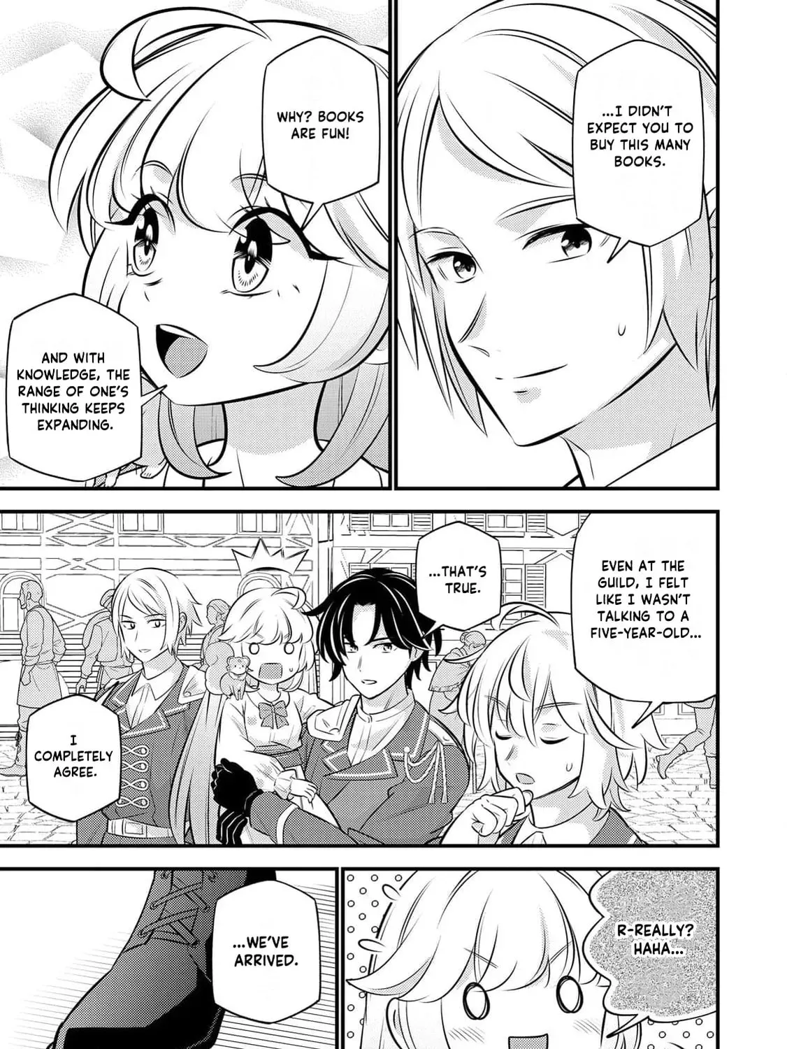 Tensei Youjo wa Owabi Cheat de Isekai Going My Way Chapter 24 225 a8bb3289c59f