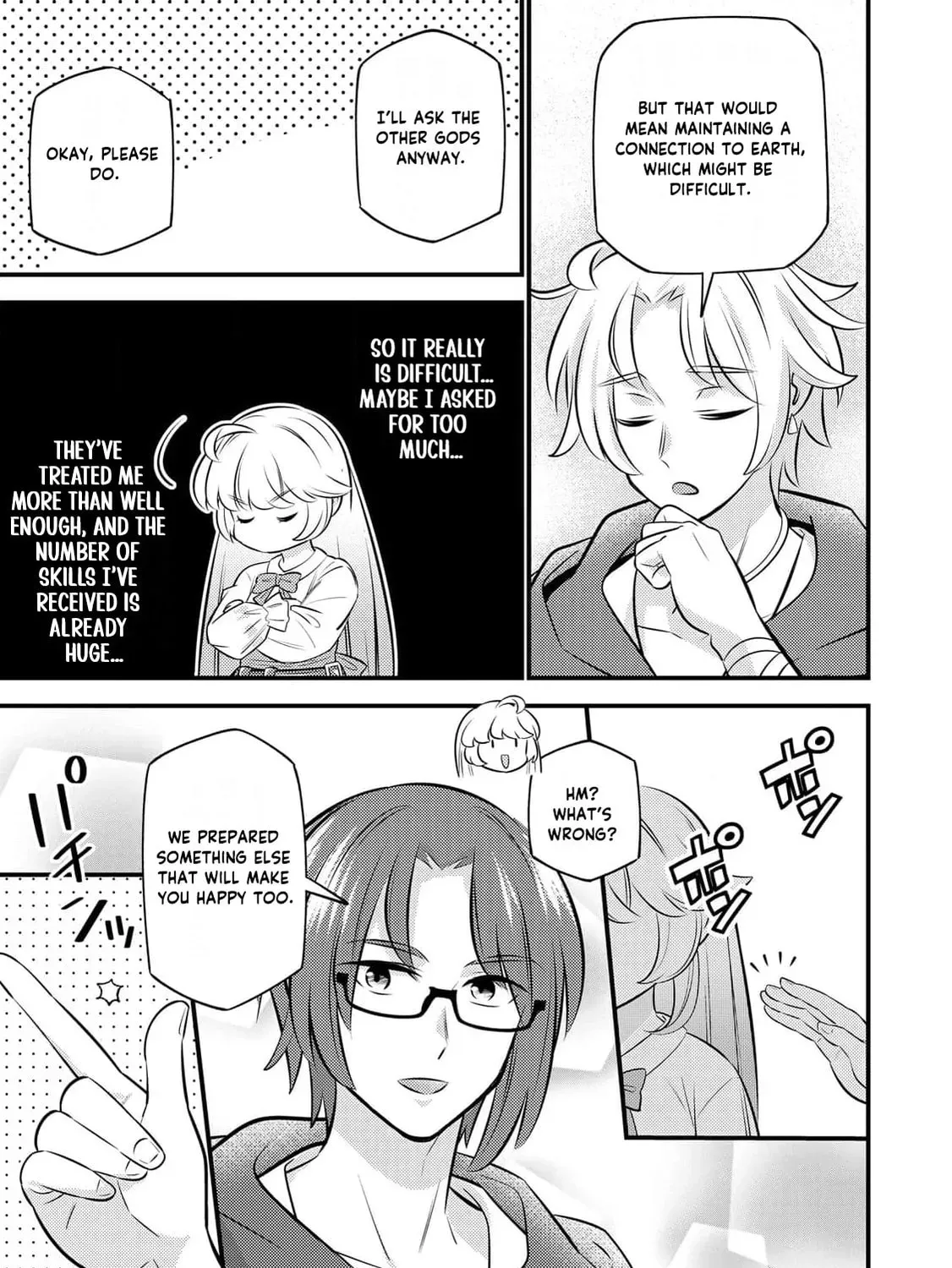 Tensei Youjo wa Owabi Cheat de Isekai Going My Way Chapter 24 209 bf14b3ff3867