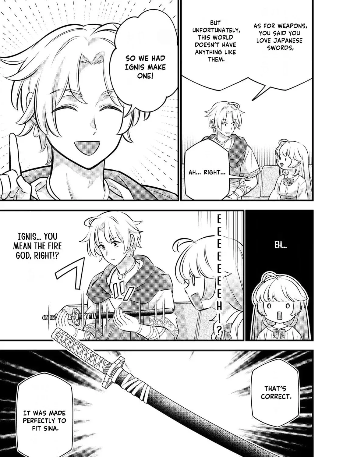 Tensei Youjo wa Owabi Cheat de Isekai Going My Way Chapter 24 201 f122c65e4730