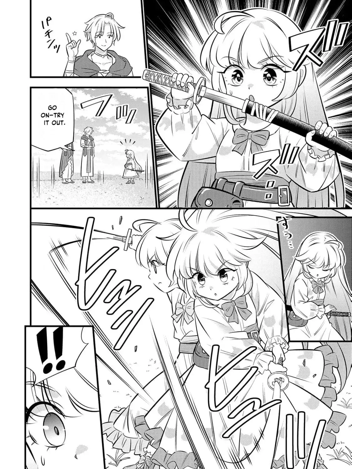 Tensei Youjo wa Owabi Cheat de Isekai Going My Way Chapter 24 203 fc35c95e8072