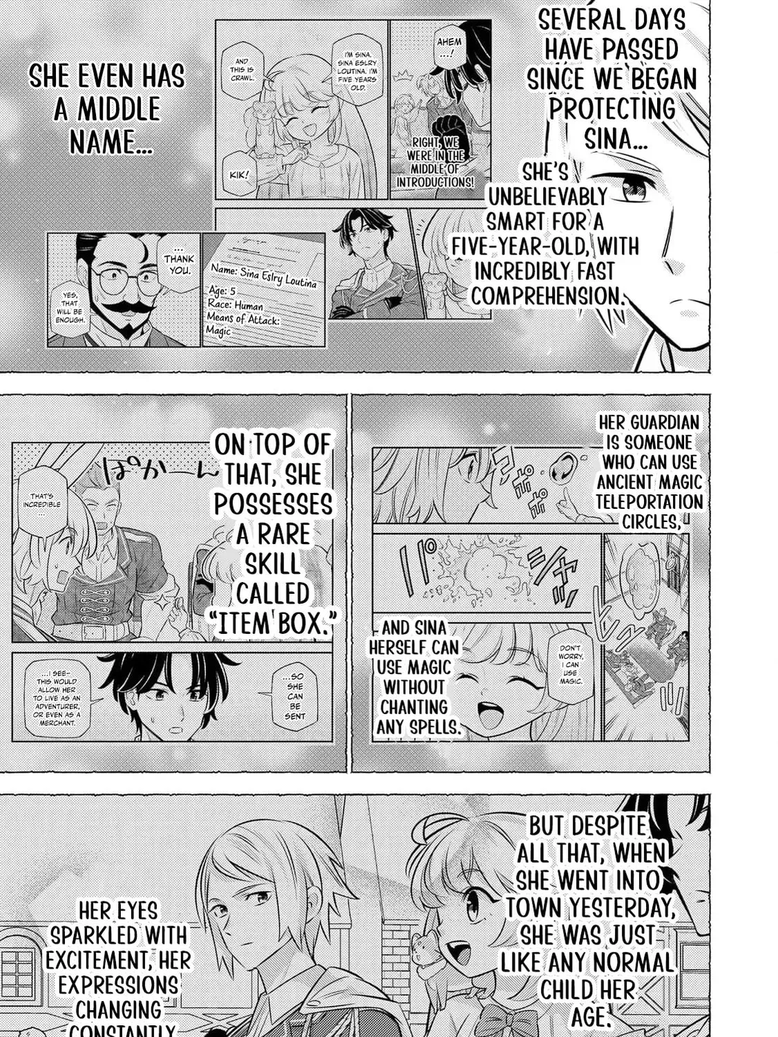 Tensei Youjo wa Owabi Cheat de Isekai Going My Way Chapter 25 201 07ba91ca55d8