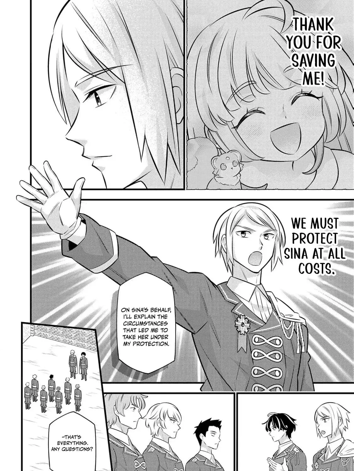 Tensei Youjo wa Owabi Cheat de Isekai Going My Way Chapter 25 203 37ff2ebea817