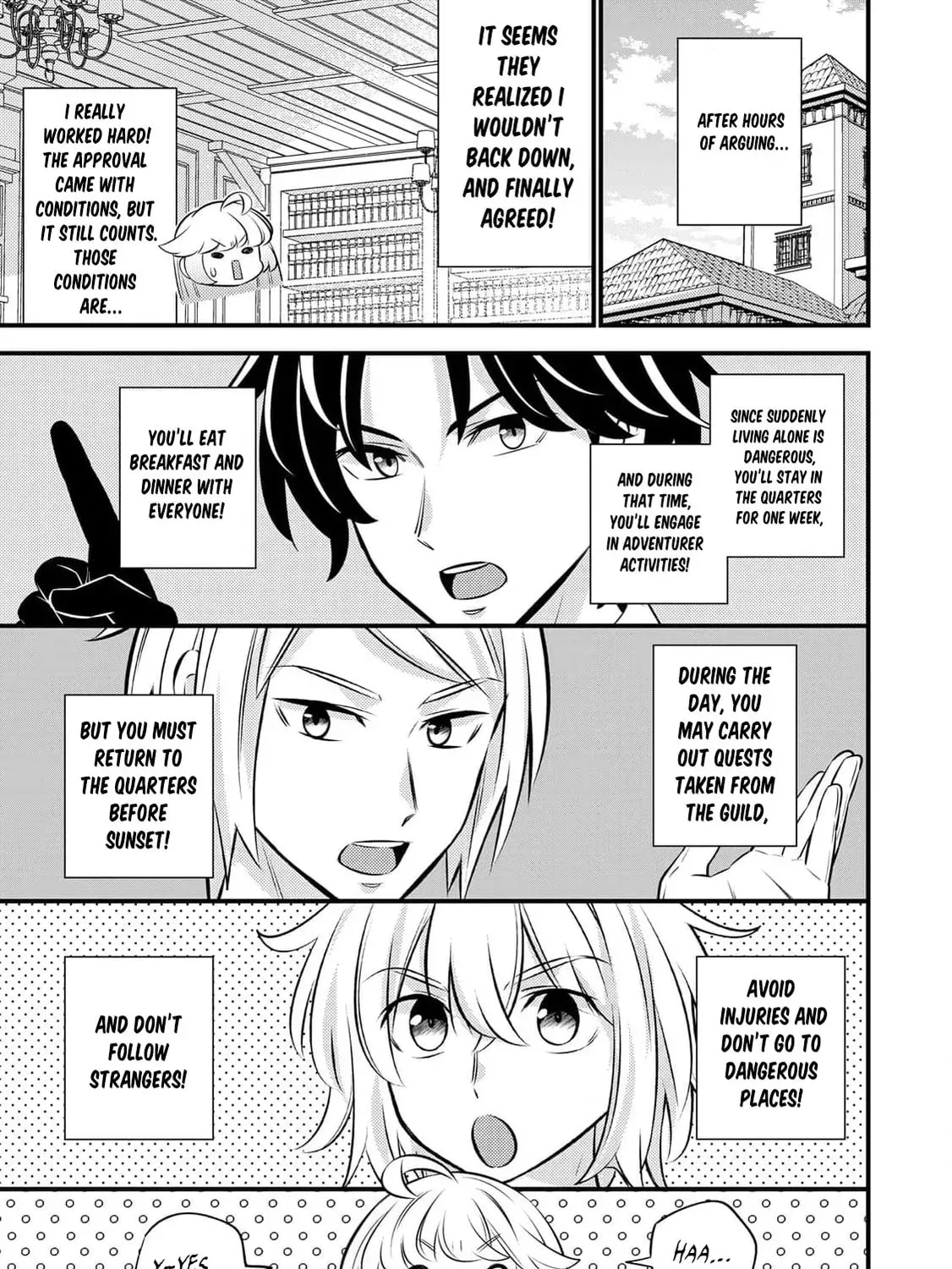 Tensei Youjo wa Owabi Cheat de Isekai Going My Way Chapter 25 221 518f8adfabde