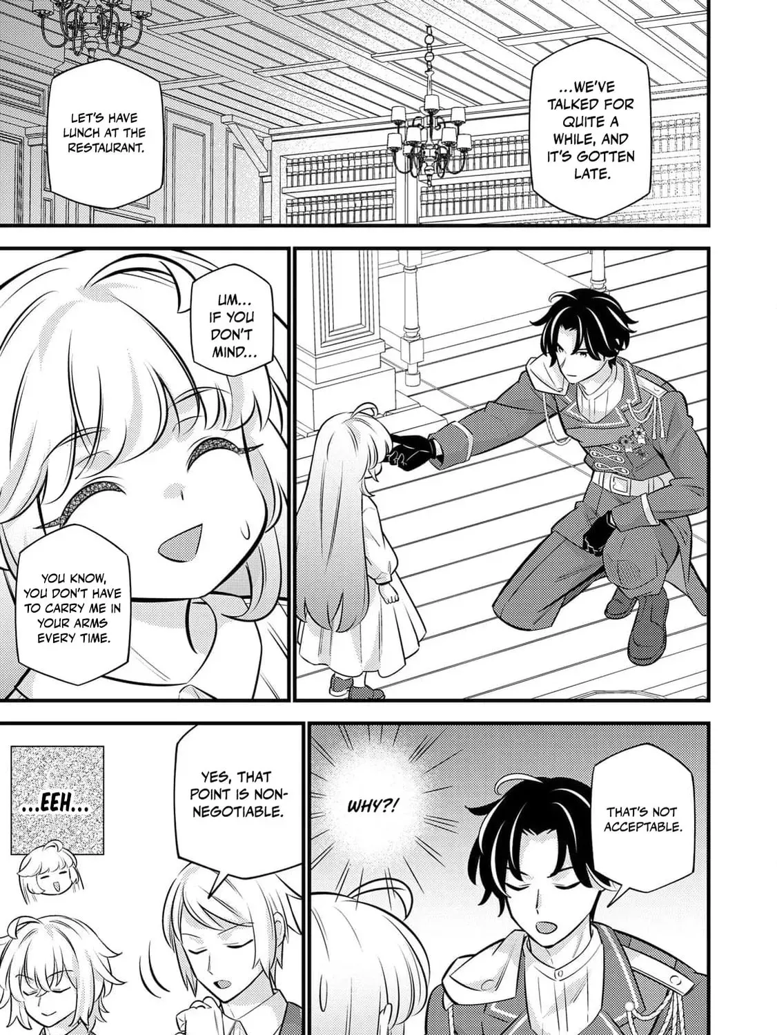 Tensei Youjo wa Owabi Cheat de Isekai Going My Way Chapter 25 225 54f6f8aac757