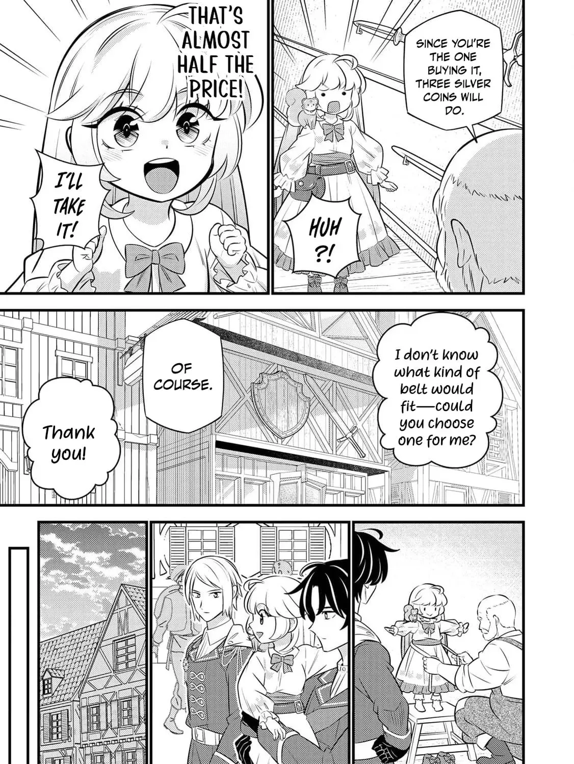 Tensei Youjo wa Owabi Cheat de Isekai Going My Way Chapter 25 185 6a52752871a1