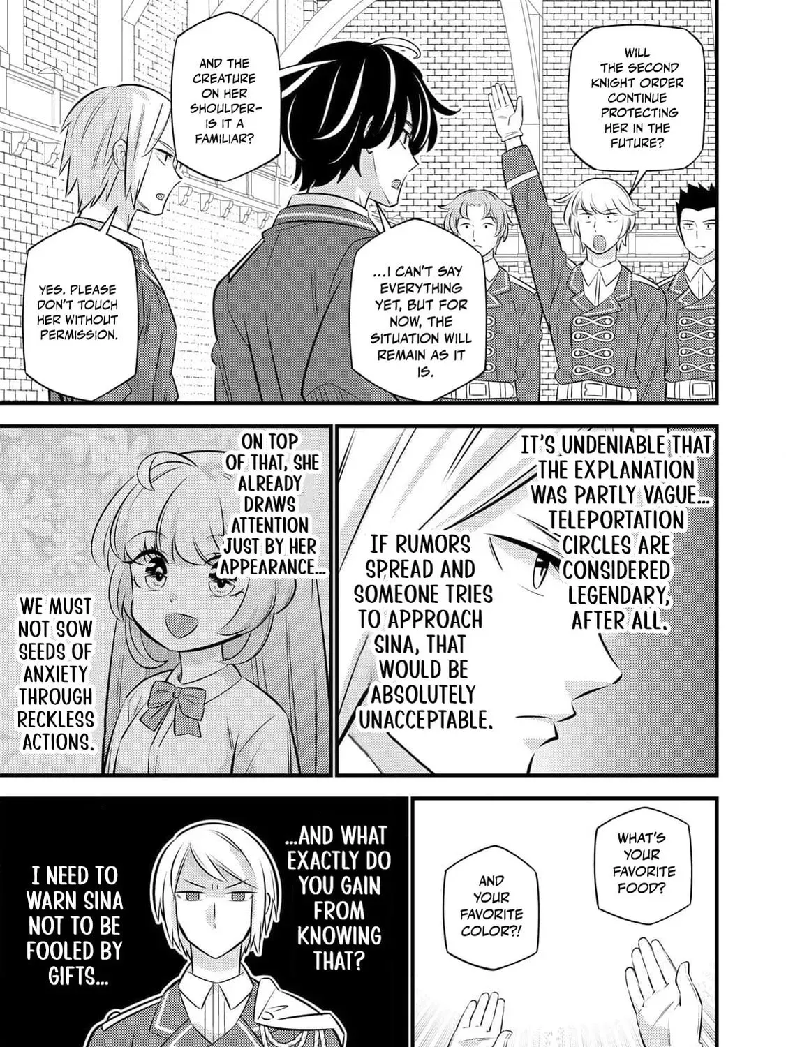 Tensei Youjo wa Owabi Cheat de Isekai Going My Way Chapter 25 205 6cb4791ce296