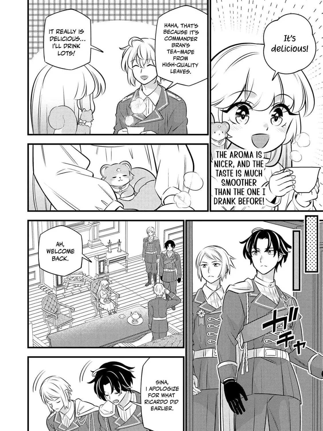 Tensei Youjo wa Owabi Cheat de Isekai Going My Way Chapter 25 211 88d9aae5ab89