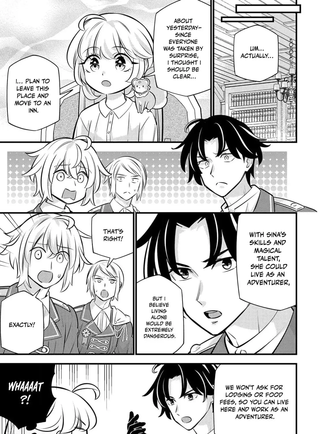 Tensei Youjo wa Owabi Cheat de Isekai Going My Way Chapter 25 217 8dec1e8122c6