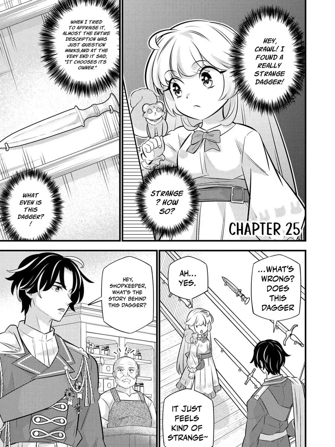 Tensei Youjo wa Owabi Cheat de Isekai Going My Way Chapter 25 181 b03979e3b431