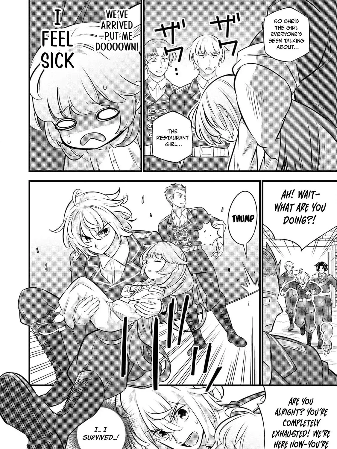 Tensei Youjo wa Owabi Cheat de Isekai Going My Way Chapter 25 191 cbc1f6c4fd93