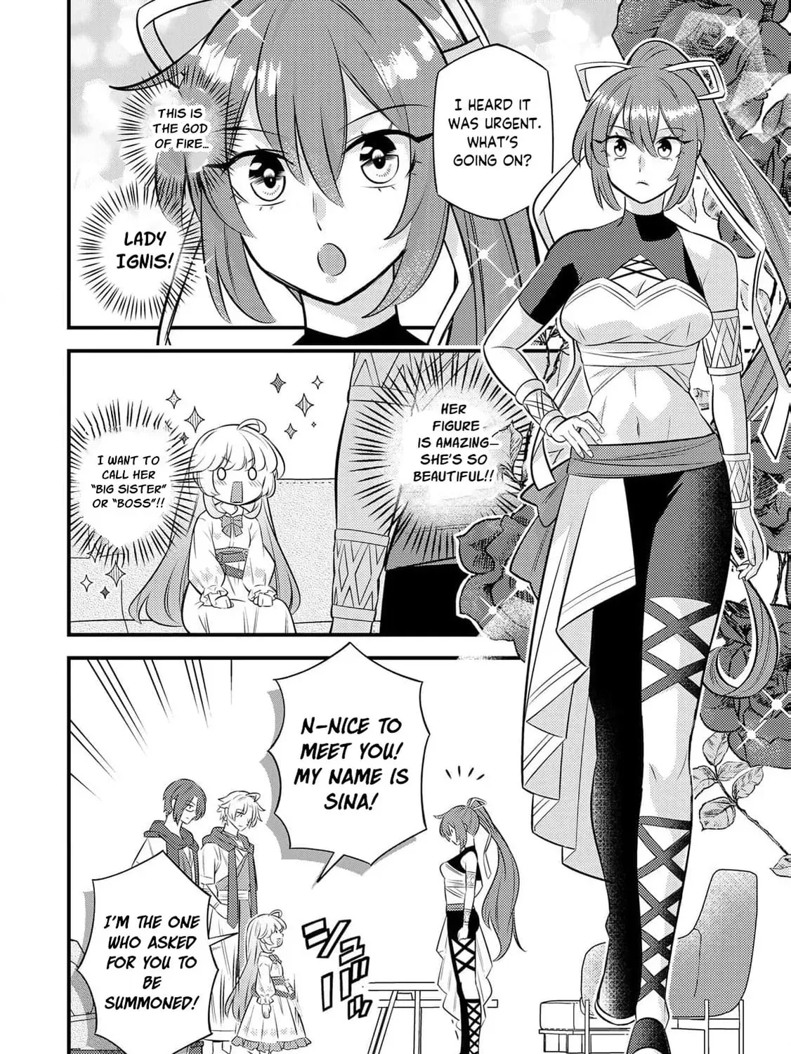 Tensei Youjo wa Owabi Cheat de Isekai Going My Way Chapter 27 191 0781182c34de