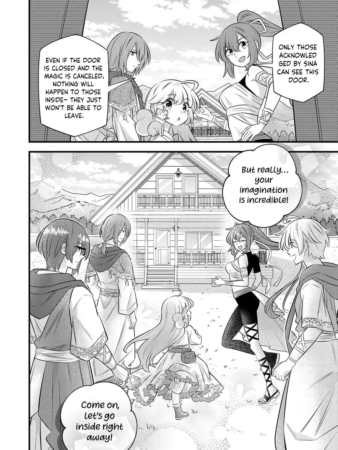 Tensei Youjo wa Owabi Cheat de Isekai Going My Way Chapter 27 231 0c1fdabb2151